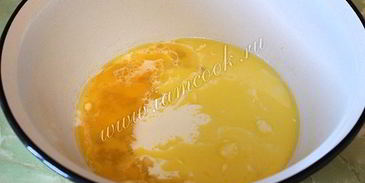 кекс весенний