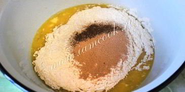 кекс весенний