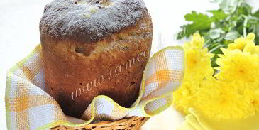 кекс весенний