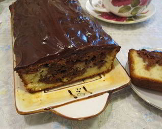 Кекс Вишня в шоколаде