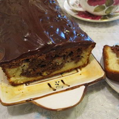 Кекс Вишня в шоколаде