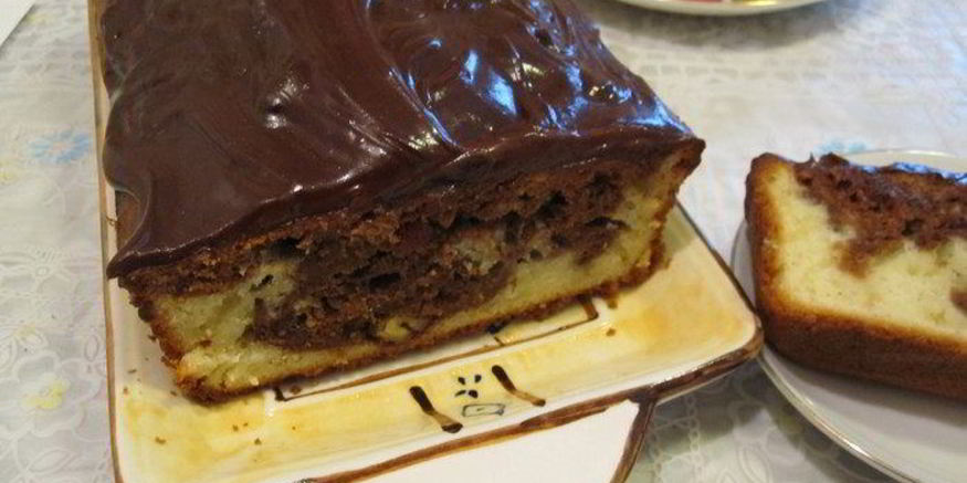 Рецепт кекса вишня в шоколаде