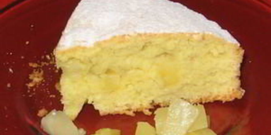 Рецепт кекса экзотика