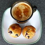 Рецепт Кексиков на сгущенном молоке