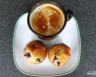 Кексики на сгущенном молоке