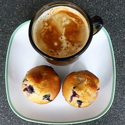 Кексики на сгущенном молоке