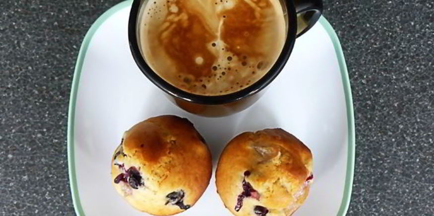 Рецепт кексиков на сгущенном молоке