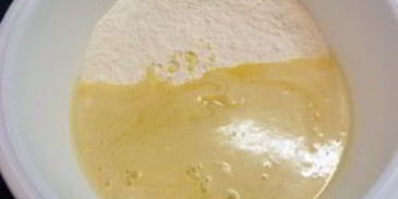 кексики на сгущенном молоке