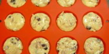 кексики на сгущенном молоке