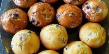 кексики на сгущенном молоке