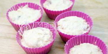 кексики с ветчиной и сыром