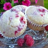 Рецепт Кексиков с ягодами и лимоном