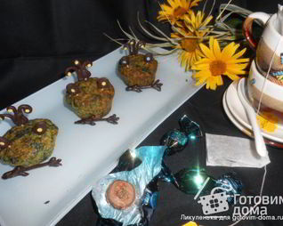 Кексики Царевна-лягушка