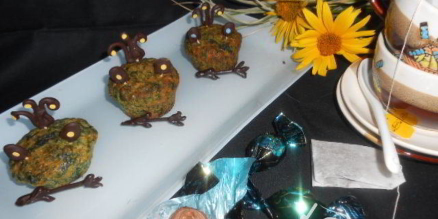 Рецепт кексиков царевна-лягушка