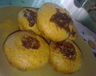 Кексики творожные