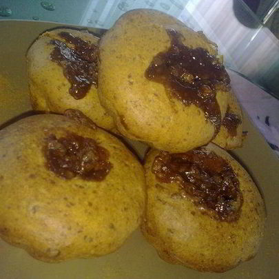 Кексики творожные