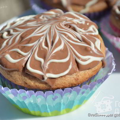 Кексы Паутинки