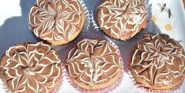 кексы паутинки
