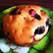 Рецепт Кексов с черной смородиной