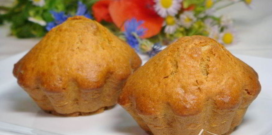 Рецепт кексов с сюрпризом