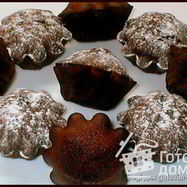 Рецепт Кексов с жидким шоколадом