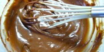 кофейный кекс в микроволновке