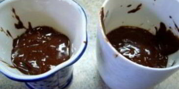 кофейный кекс в микроволновке