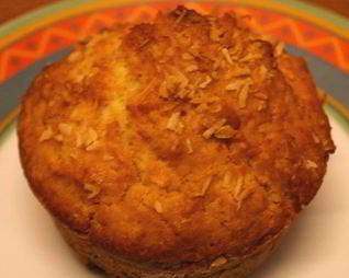 Кокосовые кексы