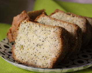 Лимонно-маковый кекс