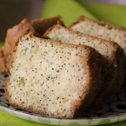 Лимонно-маковый кекс