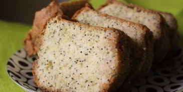 лимонно-маковый кекс