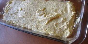 лимонный кекс в лимонной глазури