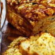 Рецепт Лукового кекса с сыром