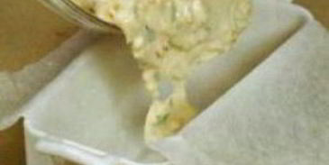 луковый кекс с сыром