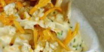 луковый кекс с сыром