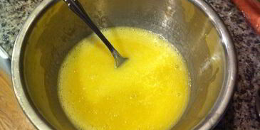 морковные кексики