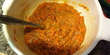 морковные кексики