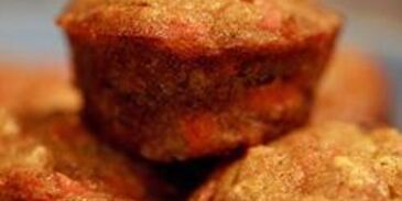 морковные кексики