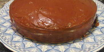 мраморный кекс в мультиварке