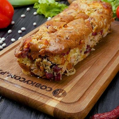 Мясной кекс