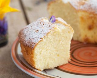 Нежнейший лимонный кекс