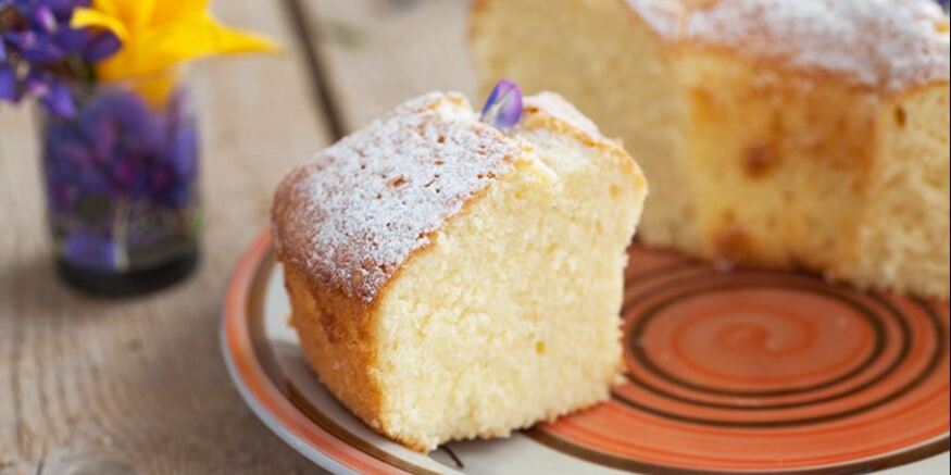 Рецепт нежнейшего лимонного кекса