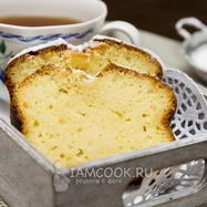 Рецепт Нежного кекса на кефире