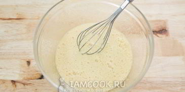 нежный кекс на кефире