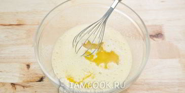 нежный кекс на кефире