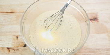 нежный кекс на кефире