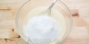 нежный кекс на кефире