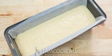 нежный кекс на кефире