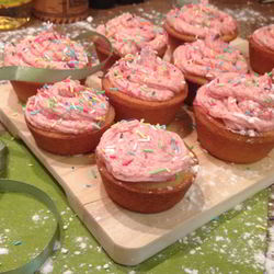 Кексы на молоке