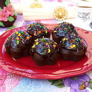 Рецепт Постных кофейных кексов с шоколадом